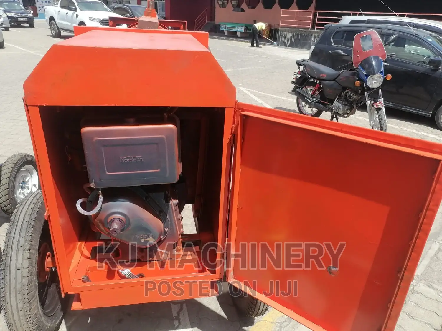 Indian Quality 500litres Concrete Mixer-Best and Powerful