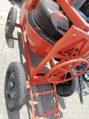 Indian Quality 500litres Concrete Mixer-Best and Powerful
