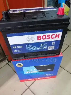 Bosch Ns70.12v/65ah Maintenance Free Car Battery.