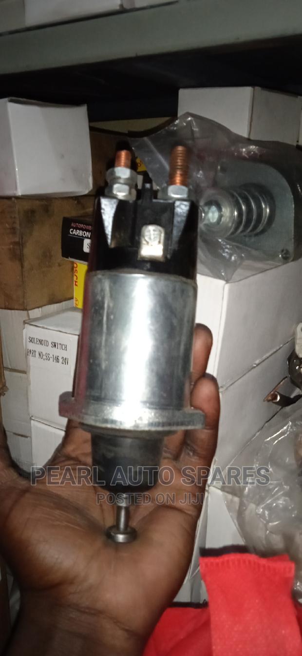 Starter Solonoid Switch Fuso - thumbnail 2