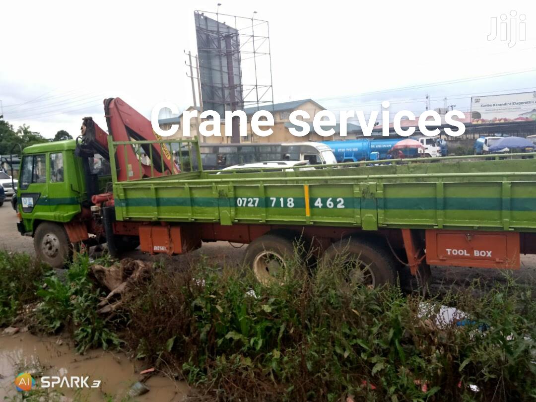 Cranes Services
