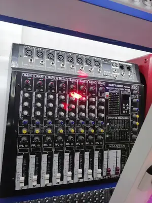Hancy PX808D 8channel Powered Mjxer.