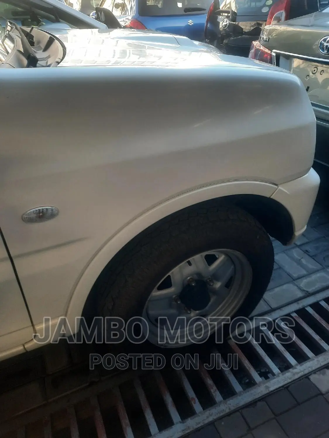 Suzuki Jimny 2015 White