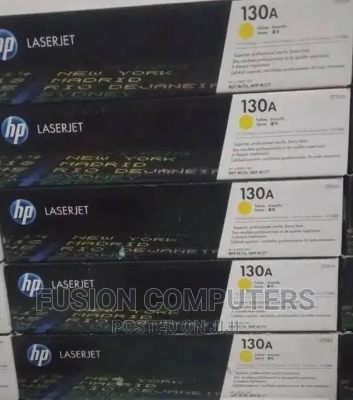 HP 130A Yellow (CF352A) Original Laserjet Toner Cartridge