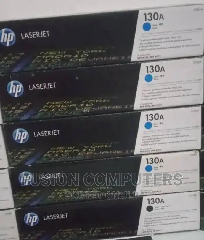 Original Toner Cartridge (CF351A) Cyan HP 130A Genuine Ori
