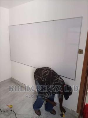 8ft X 4ft Secondary School Whiteboard - thumbnail 2