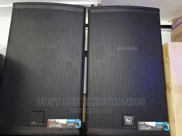 Elx 15 Passive Speakers - main view