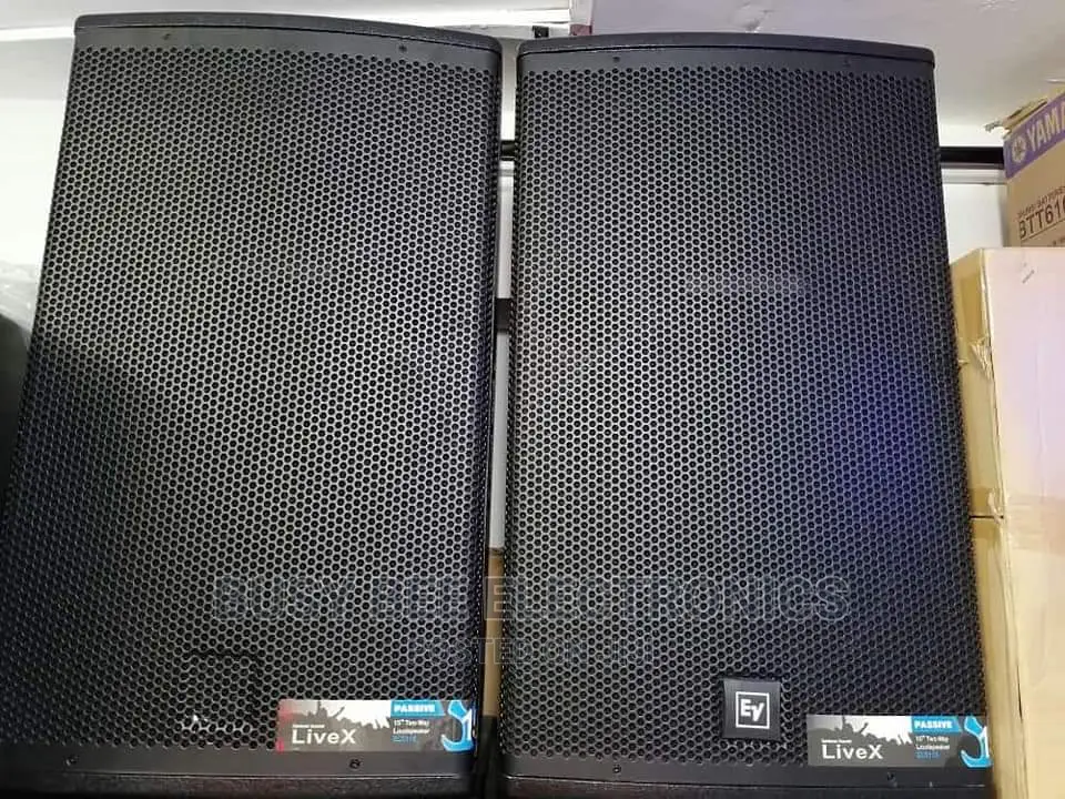Elx 15 Passive Speakers