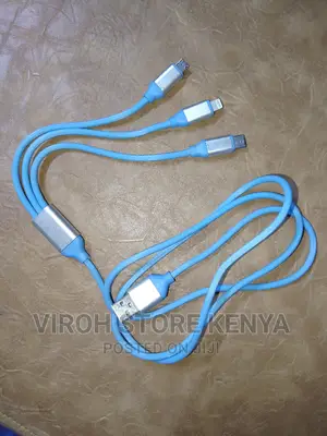 Phone Charging Cable 1M Long Usb Type C, Micro USB, iPhone