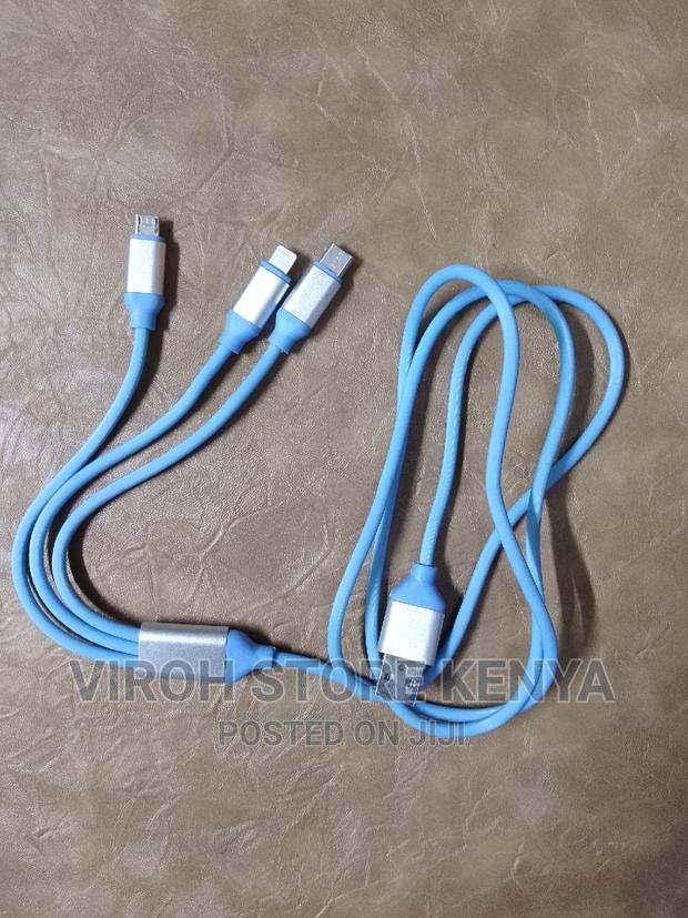 Phone Charging Cable 1M Long Usb Type C, Micro USB, iPhone - thumbnail 4