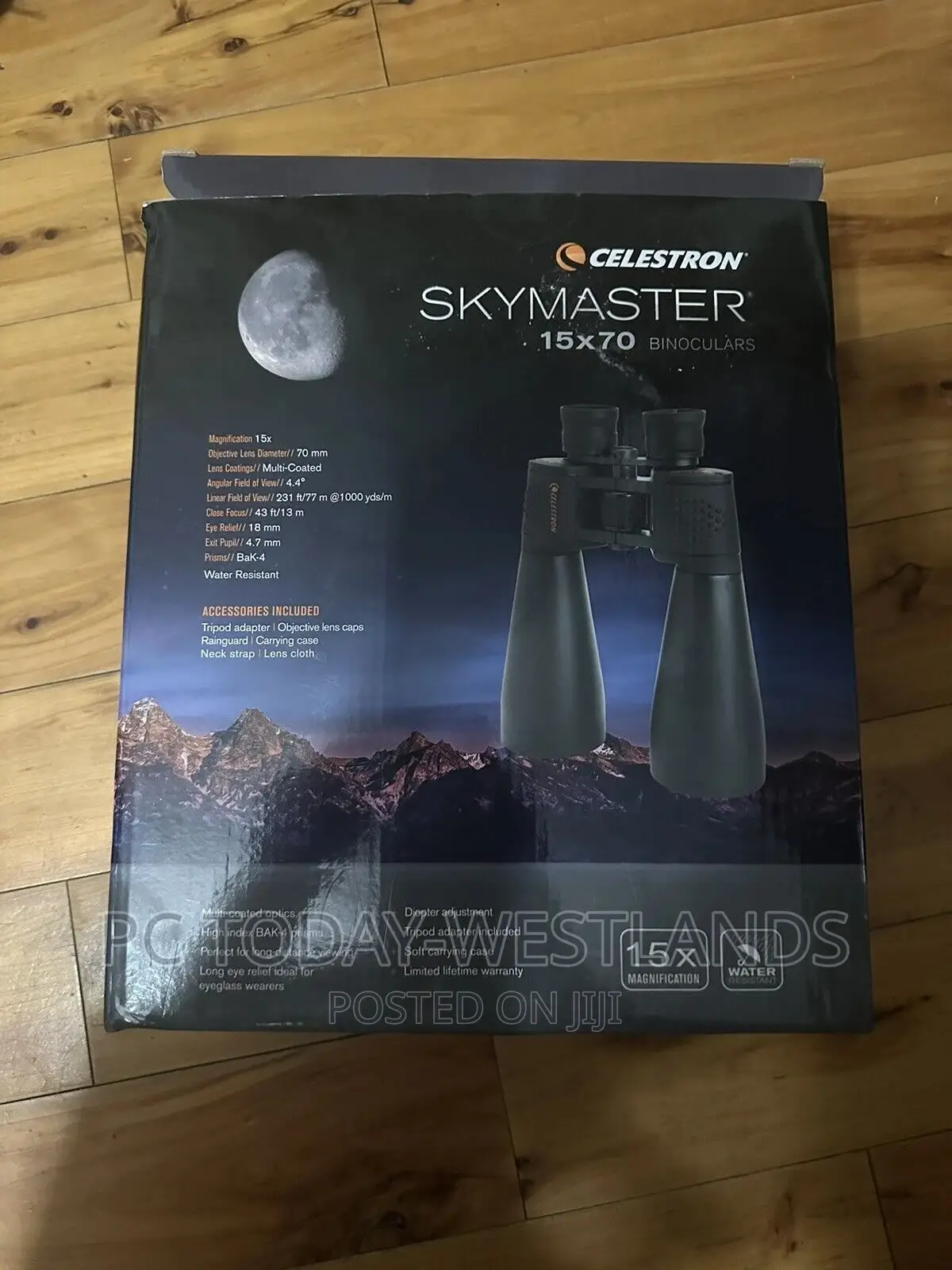 Celestron 71009 Skymaster 15 X 70 Binocular
