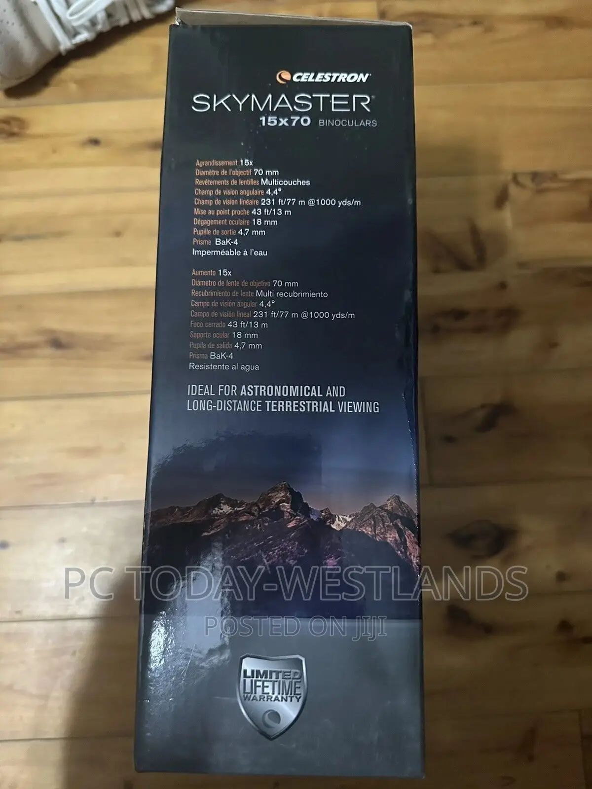 Celestron 71009 Skymaster 15 X 70 Binocular