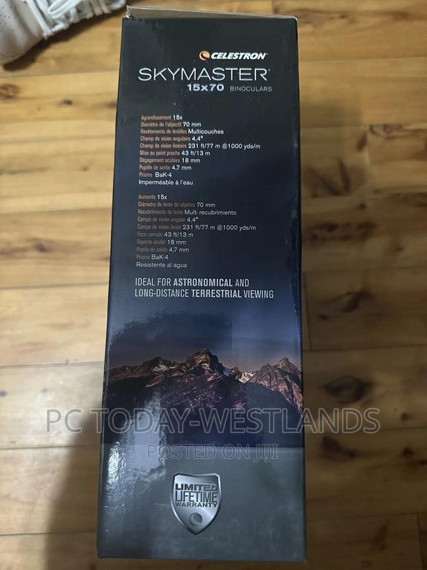 Celestron 71009 Skymaster 15 X 70 Binocular - thumbnail 3