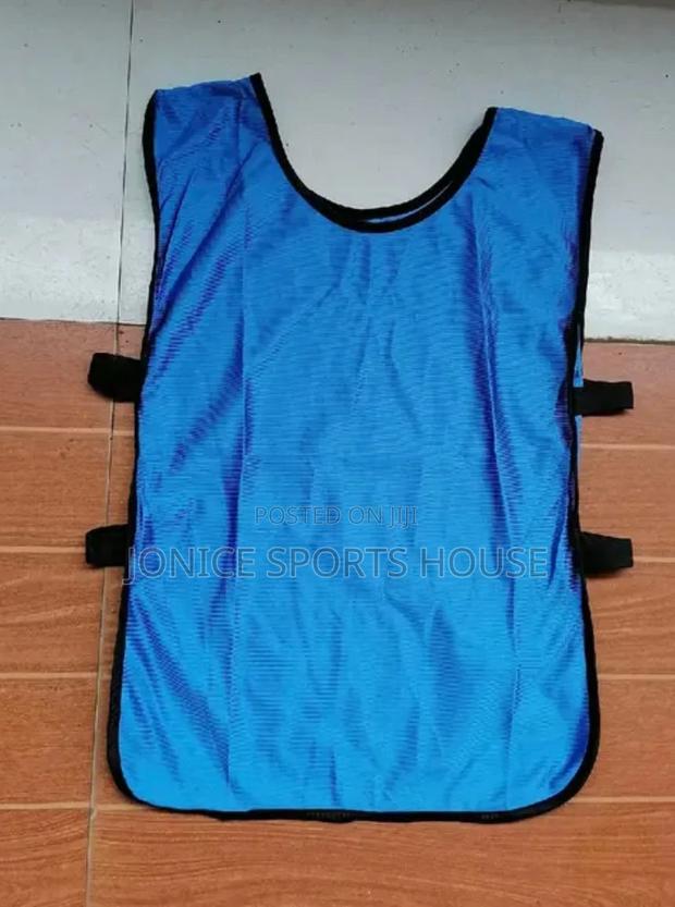 Open/Closed Football Training Bibs - main view