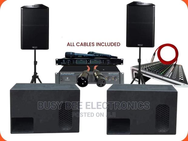 Standard Pa System - main view