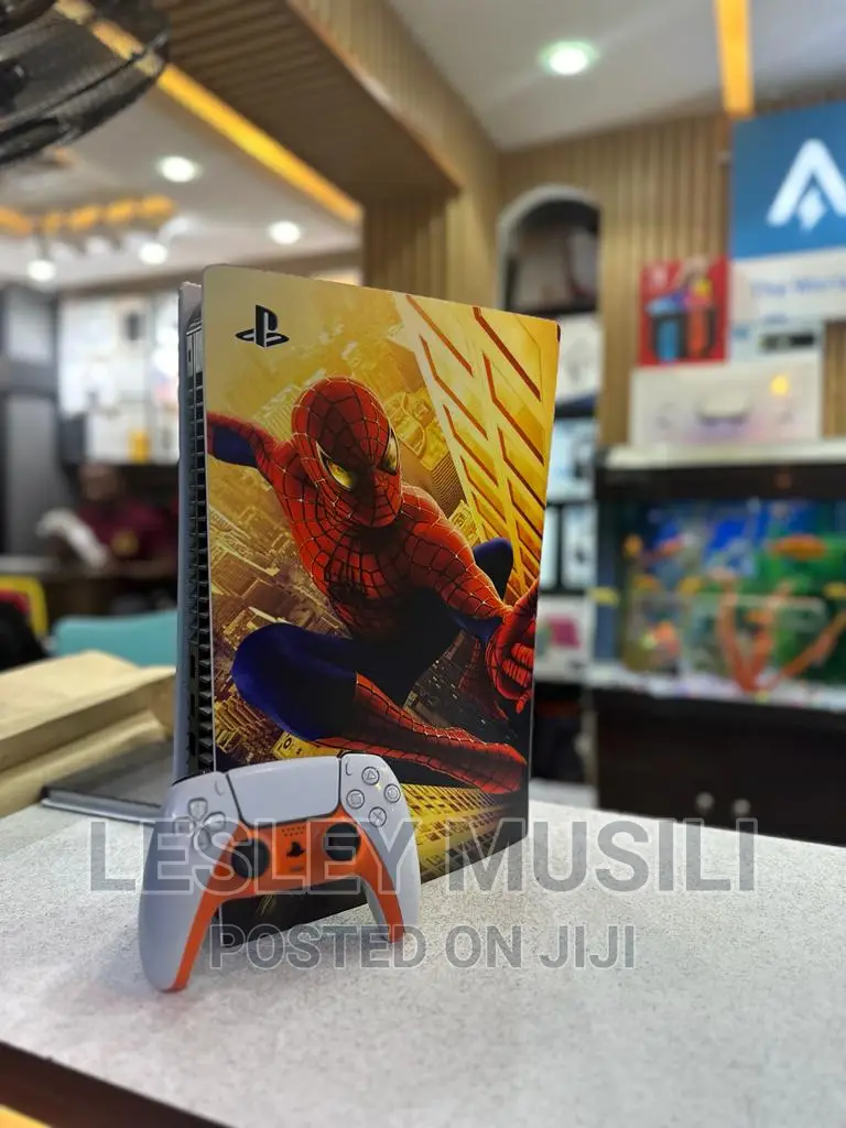 Ps5 Standard Edition Preowned Spiderman Edition
