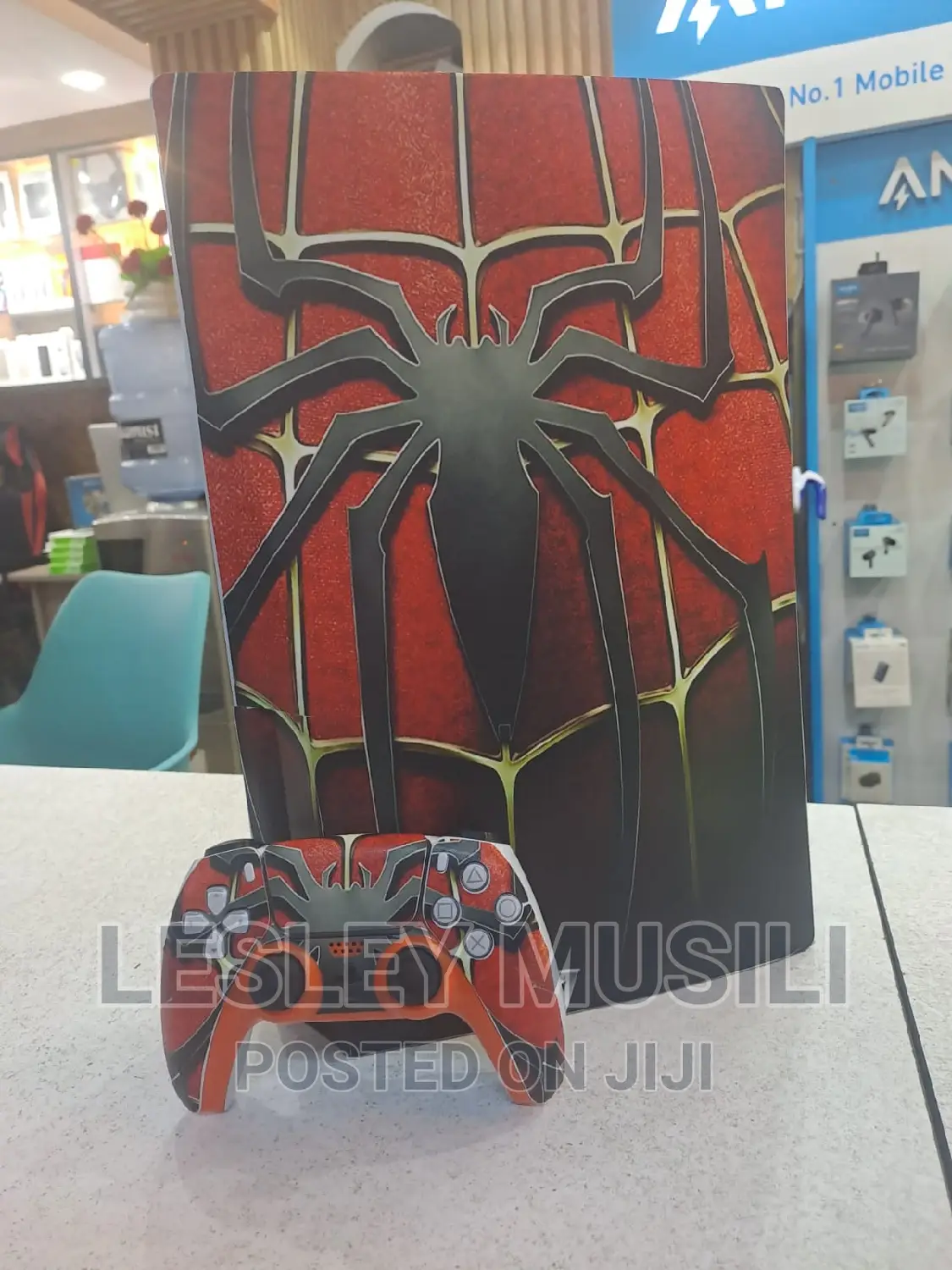 Ps5 Standard Edition Preowned Spiderman Edition