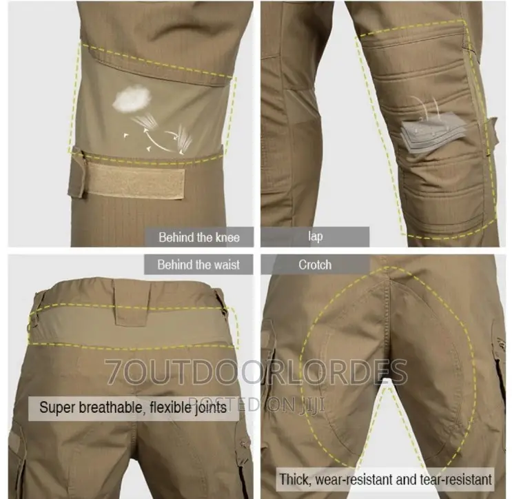 SN73 Padded Outdoor Tactical Pants