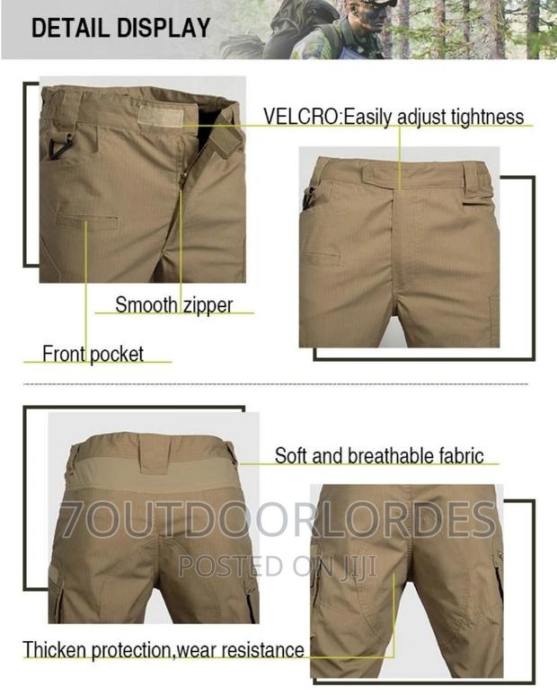 SN73 Padded Outdoor Tactical Pants - thumbnail 10