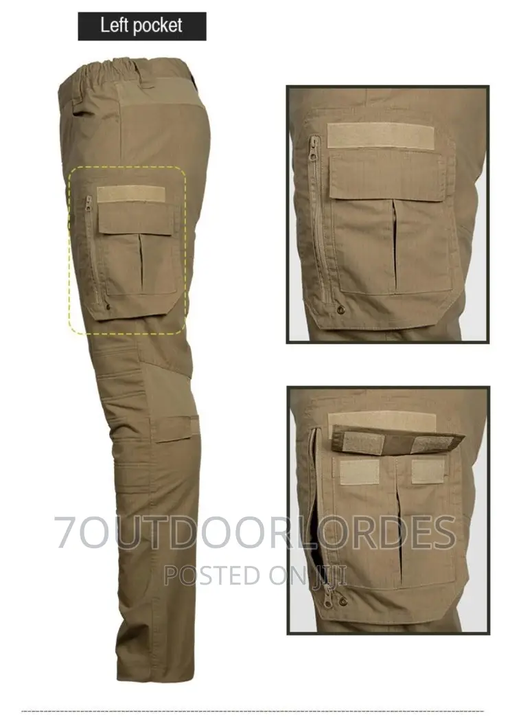 SN73 Padded Outdoor Tactical Pants