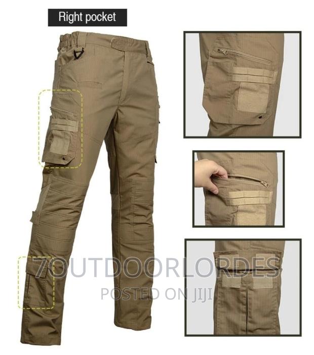 SN73 Padded Outdoor Tactical Pants - main view