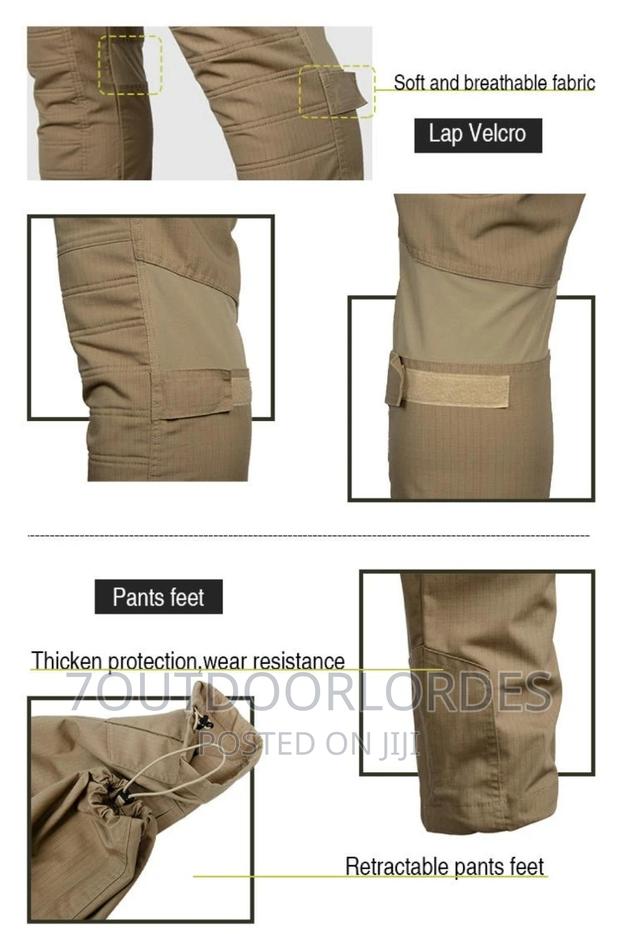 SN73 Padded Outdoor Tactical Pants - thumbnail 14