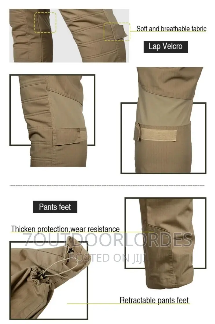 SN73 Padded Outdoor Tactical Pants