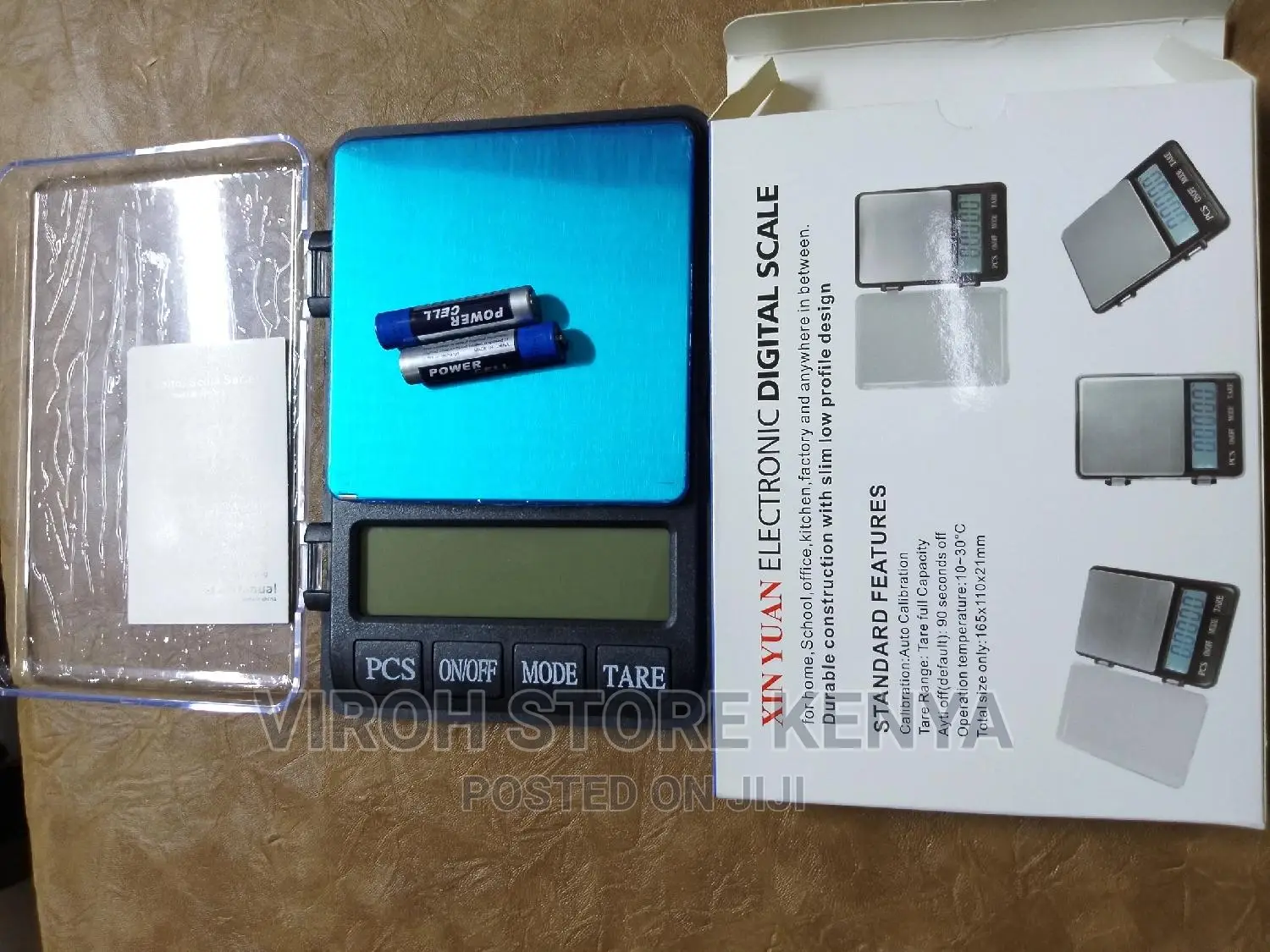 Small Weighing Machine 0.01g Scale