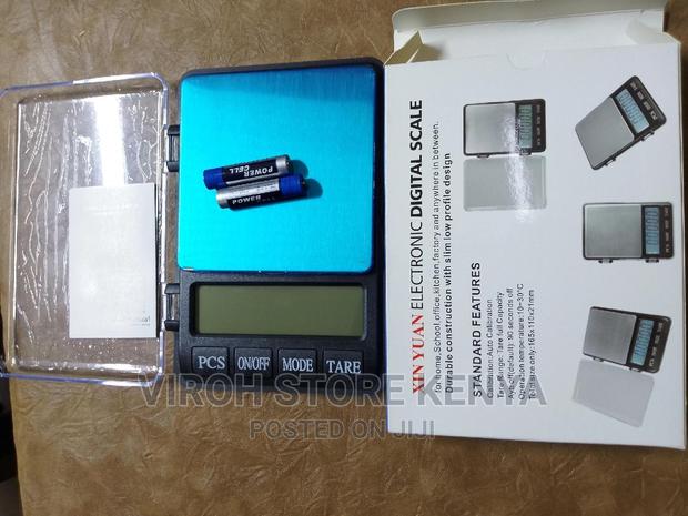 Small Weighing Machine 0.01g Scale - main view