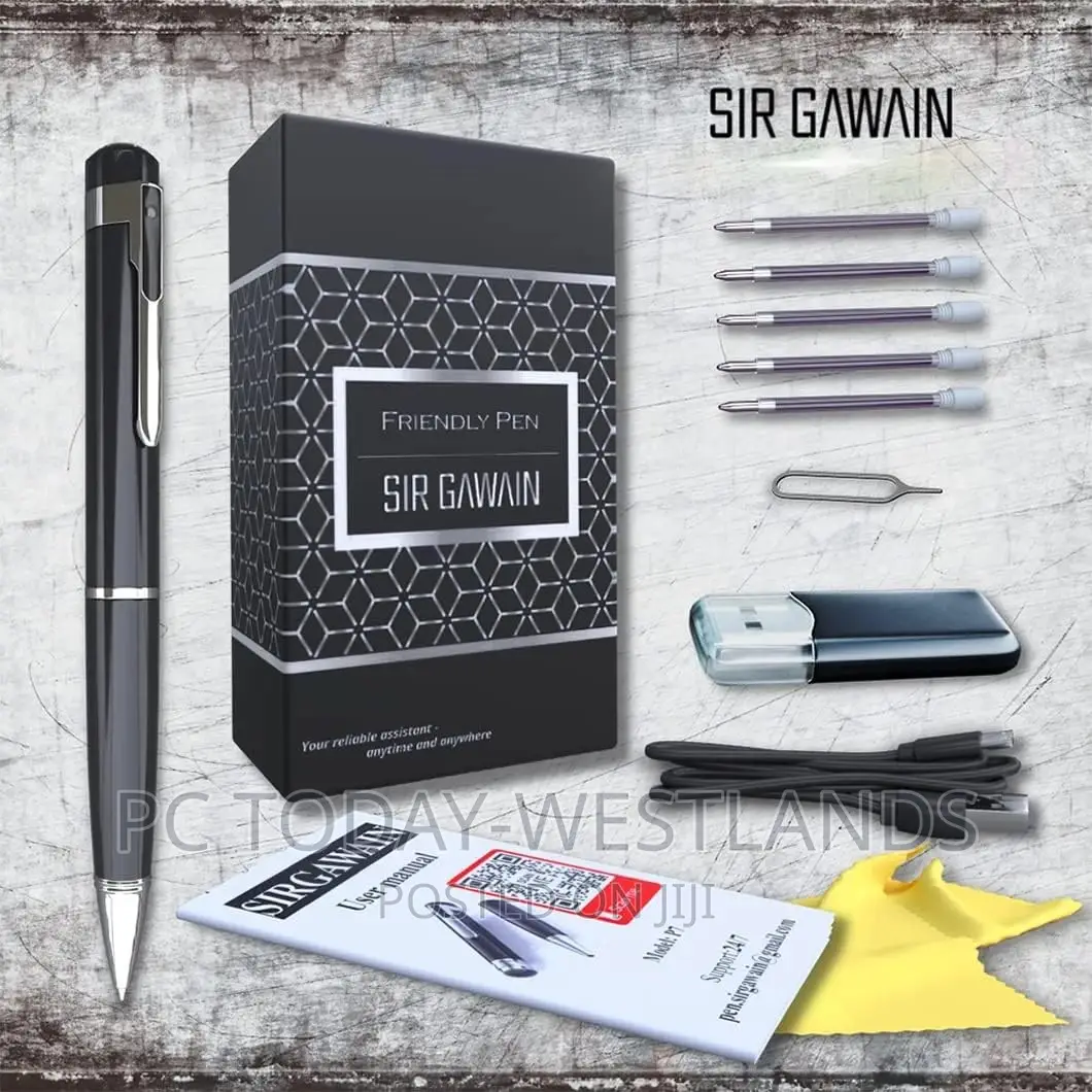 SIRGAWAIN [Upgraded 2023 Mini Spy Camera Hidden Camera Pen in Westlands