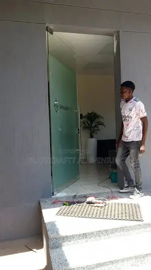 Self Stand Framless Door