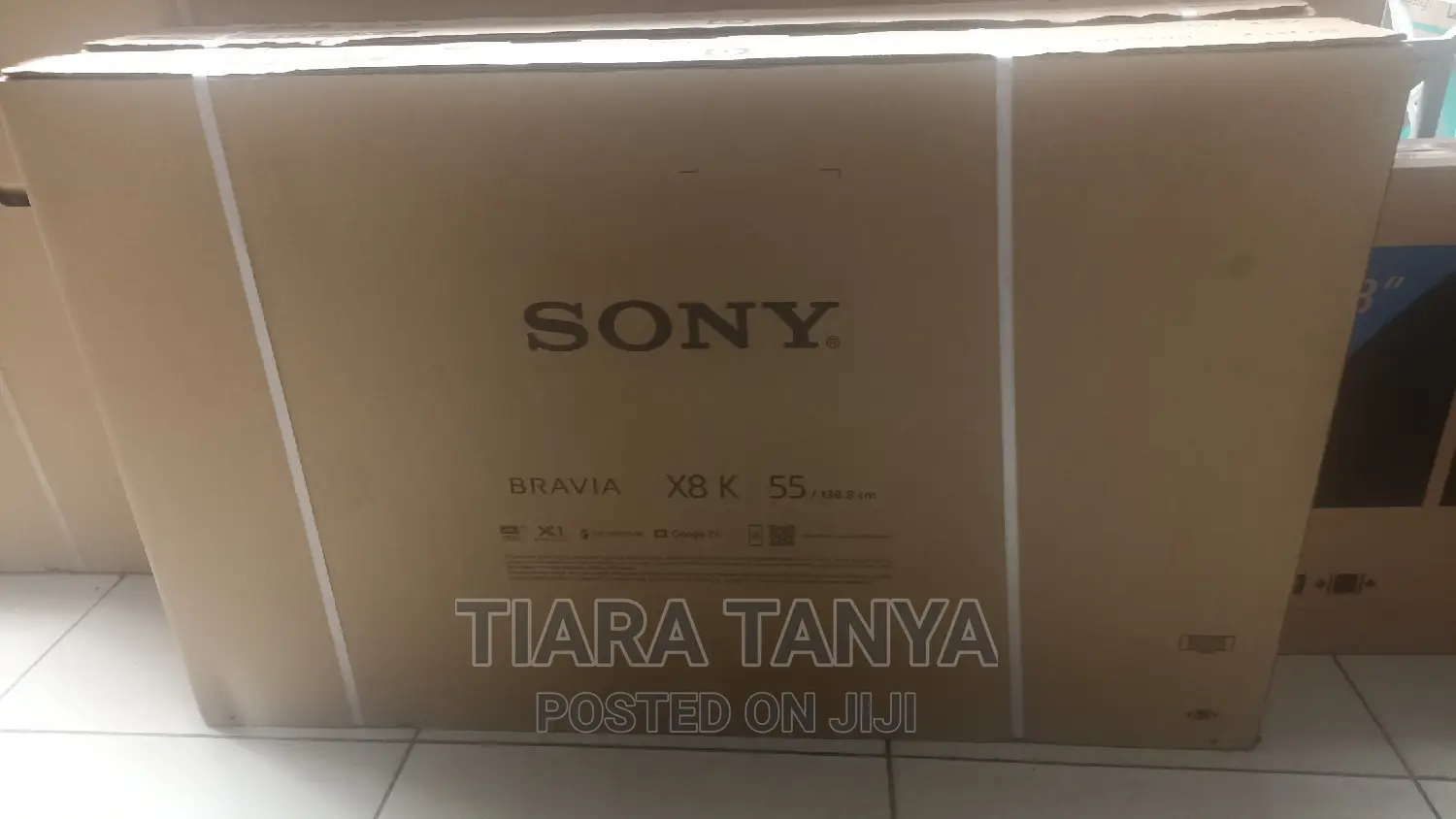 Sony 55X80K 55′′ Ultra HD Google Tv