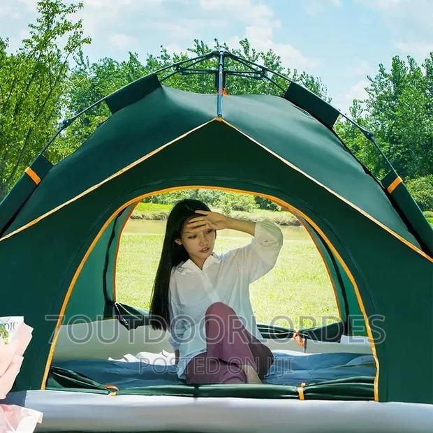 3-4man Camping Tents - main view