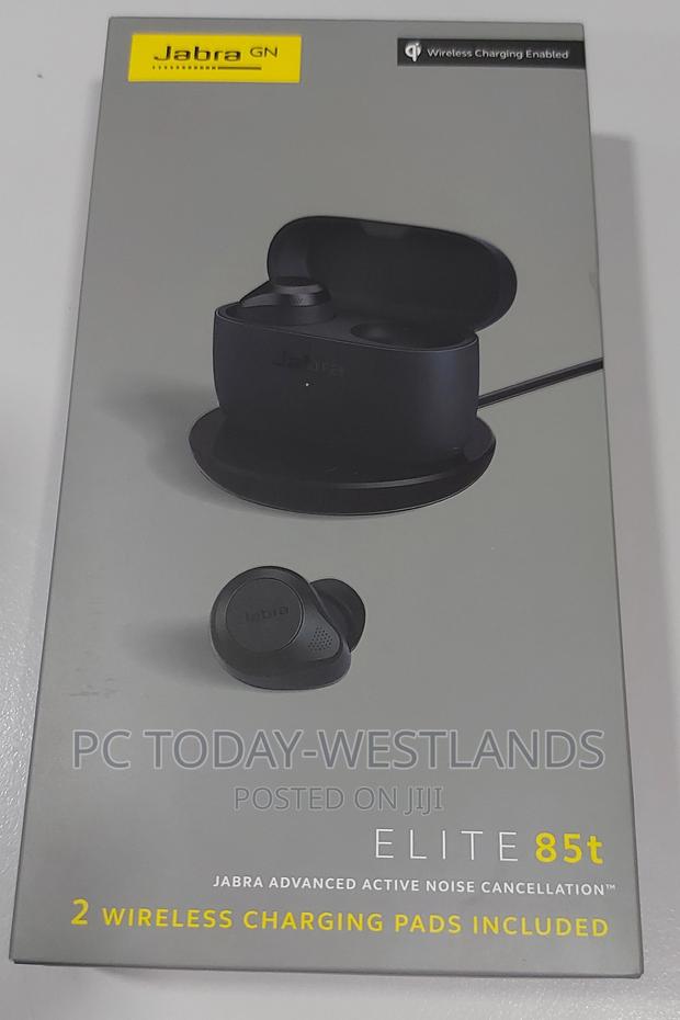 Jabra Elite 85t True Wireless Bluetooth With Charging Pads - thumbnail 4