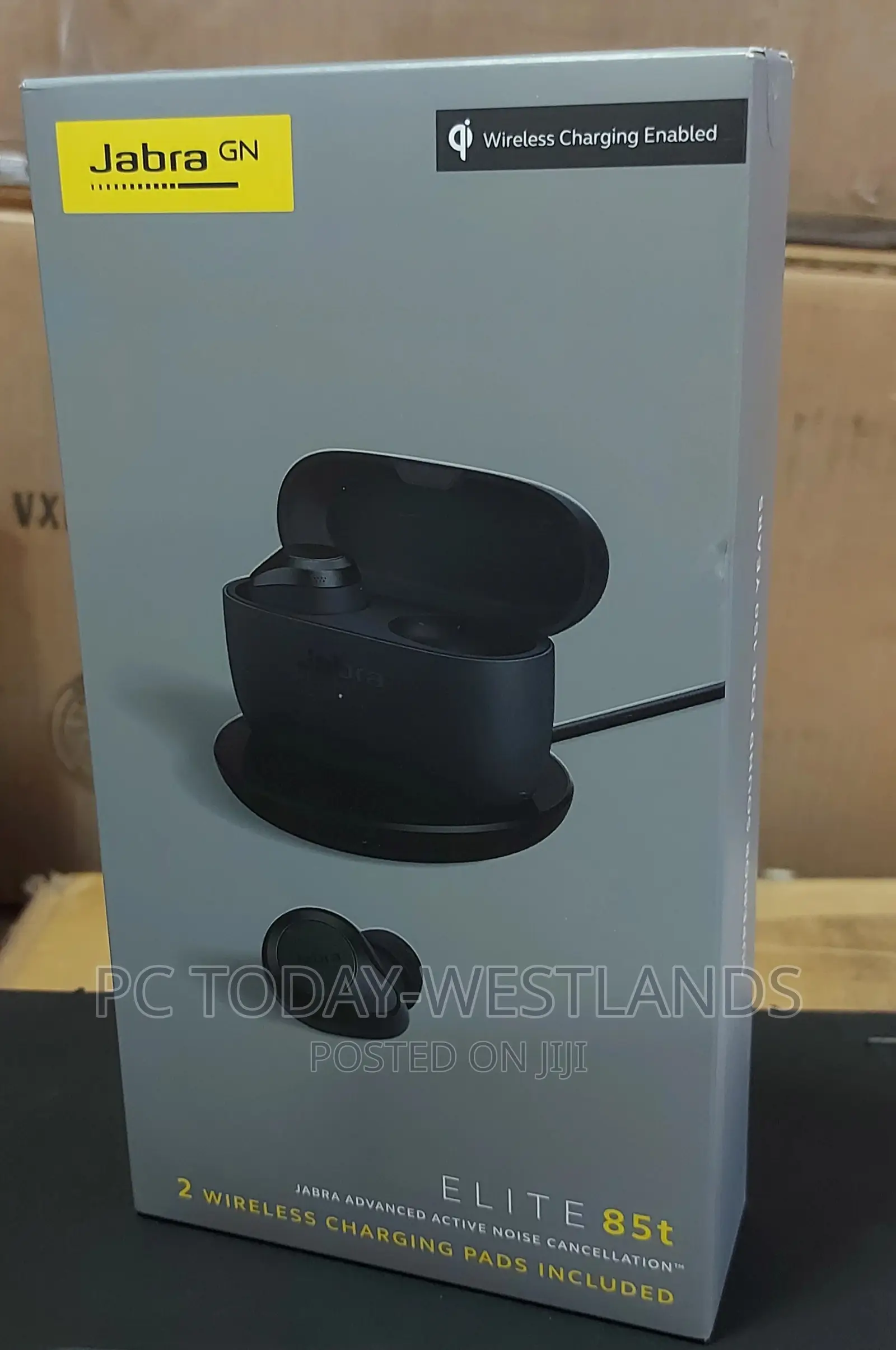 Jabra Elite 85t True Wireless Bluetooth With Charging Pads