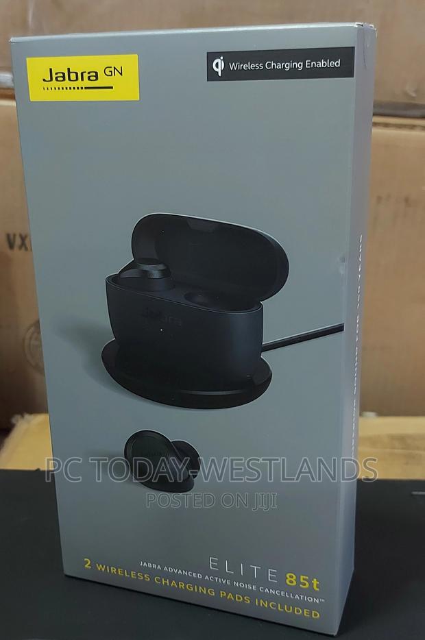 Jabra Elite 85t True Wireless Bluetooth With Charging Pads - thumbnail 3