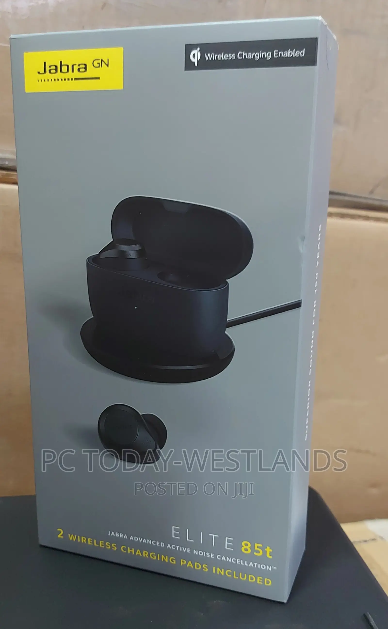 Jabra Elite 85t True Wireless Bluetooth With Charging Pads