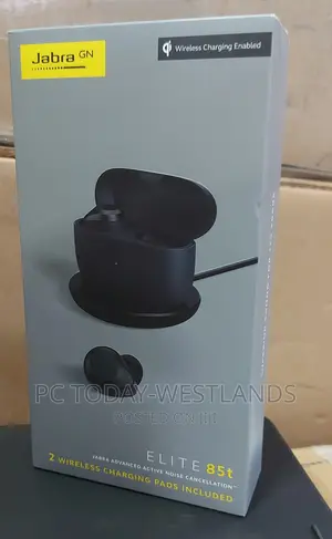 Jabra Elite 85t True Wireless Bluetooth With Charging Pads