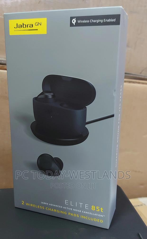 Jabra Elite 85t True Wireless Bluetooth With Charging Pads - thumbnail 5