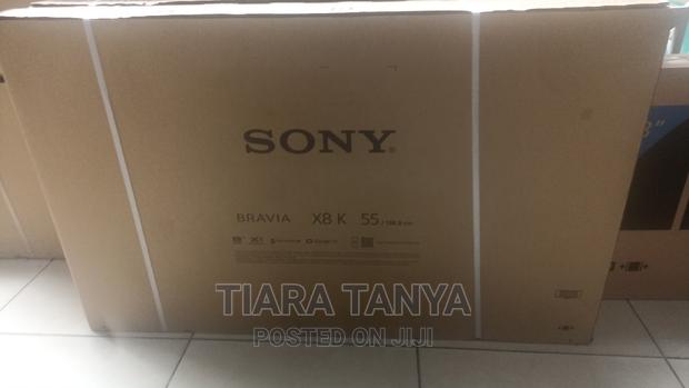 Sony 55′′ X80K HDR LED TV With Smart Google TV Kd-55x80k