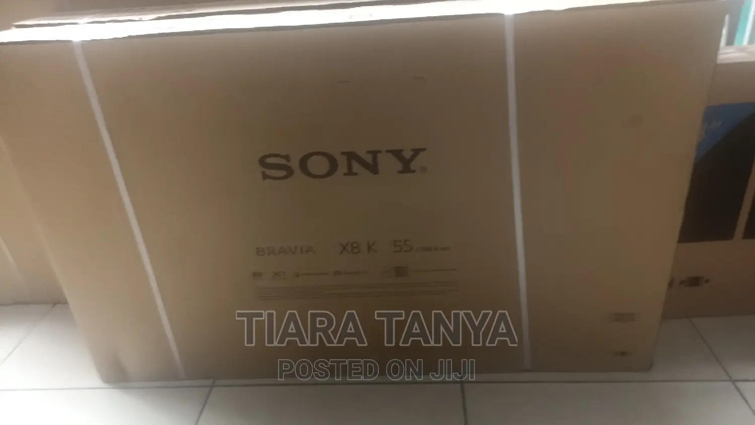 Sony 55′′ X80K HDR LED TV With Smart Google TV Kd-55x80k