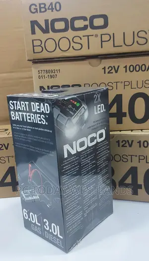 Noco Boost Plus Gb40 1000a Ultrasafe Carbattery Jump Starter