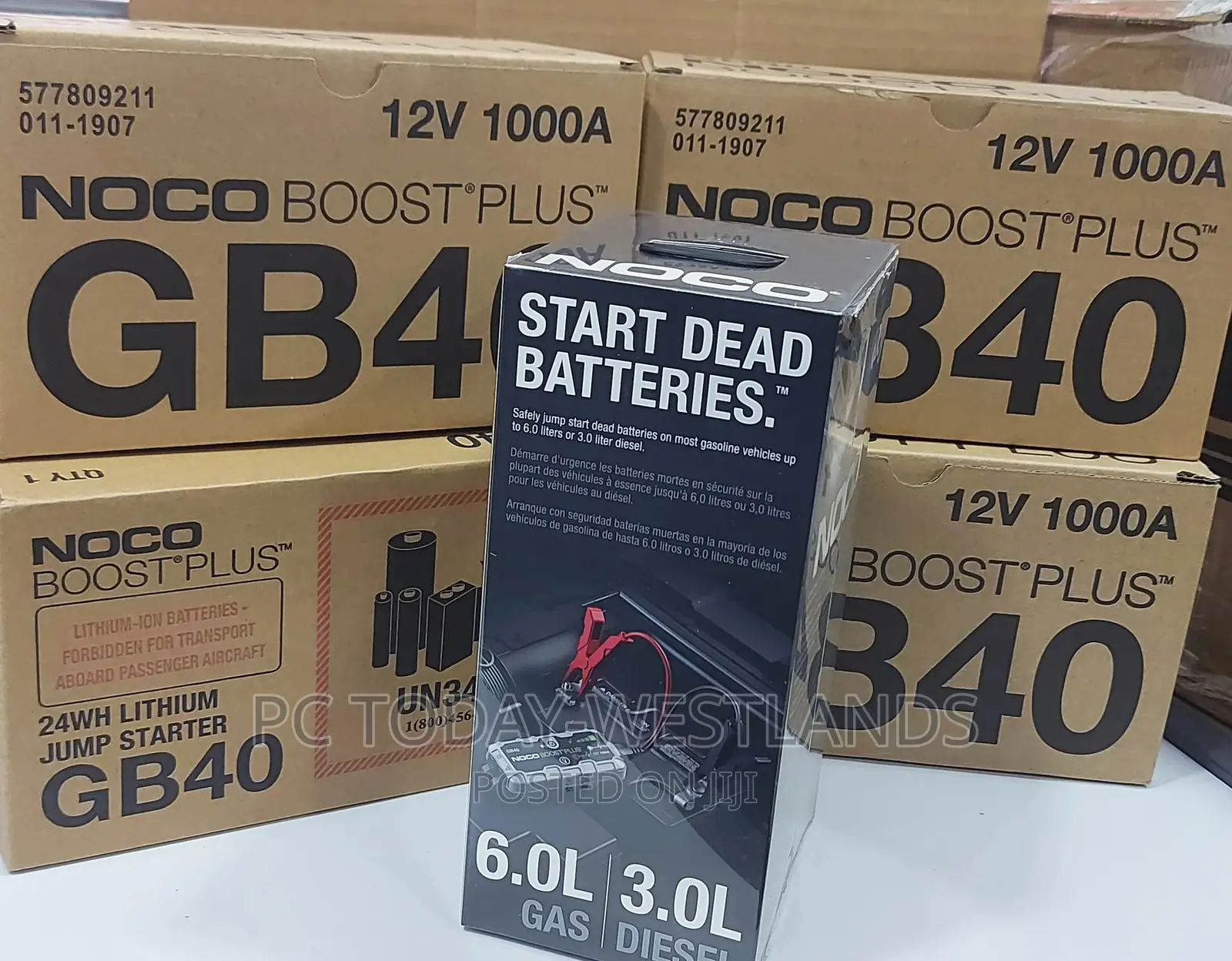 Noco Boost Plus Gb40 1000a Ultrasafe Carbattery Jump Starter