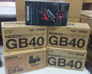 Noco Boost Plus Gb40 1000a Ultrasafe Carbattery Jump Starter