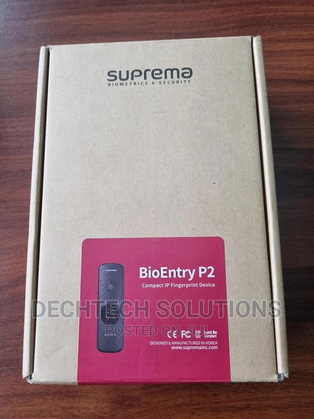 Suprema Bioentry P2 Compact IP Fingerprint Device - thumbnail 2