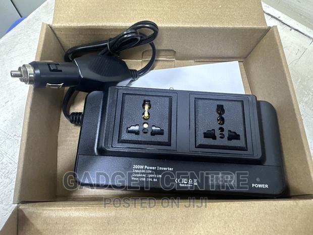 New Car Inverters 200watts - thumbnail 2