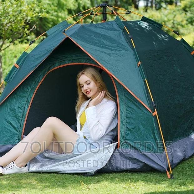 1 -2 Man Tents With Dump Cover - main view