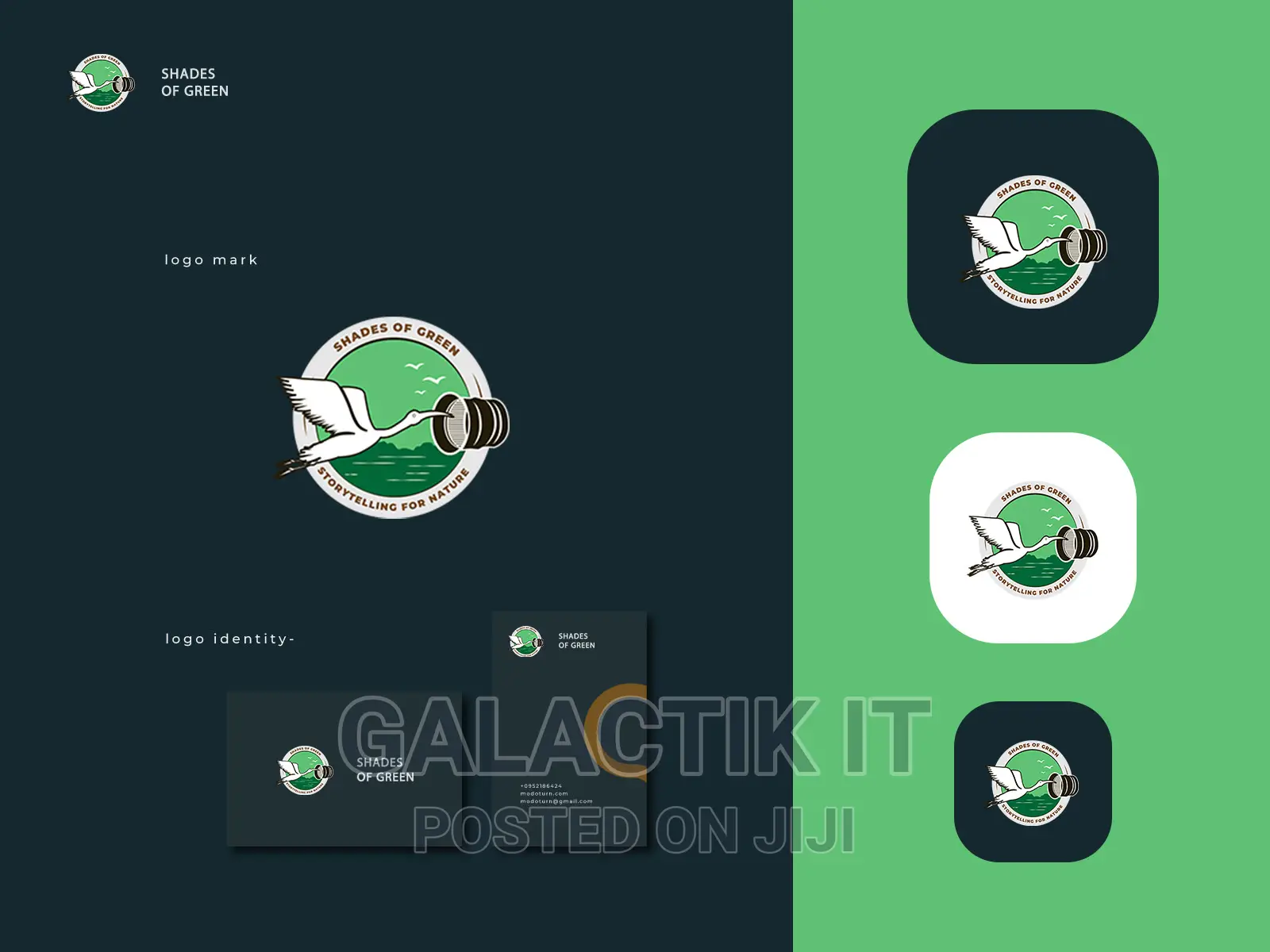Custom Professional Logo Design in Nairobi - Unlimited Revisions