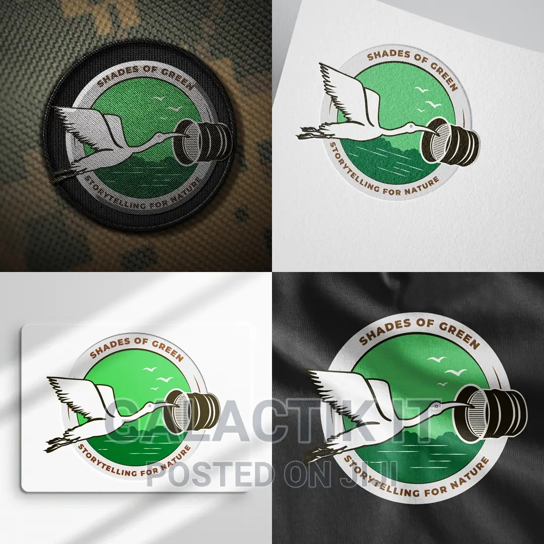 Custom Professional Logo Design in Nairobi - Unlimited Revisions