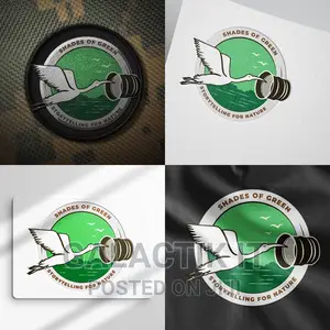 Custom Professional Logo Design in Nairobi - Unlimited Revisions